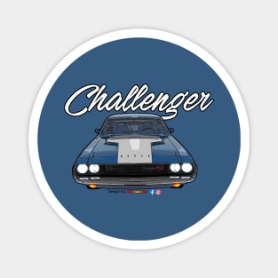 Challenger Darkblue by pjesusart Magnet